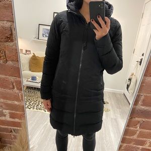 Lululemon goose down parka size 8